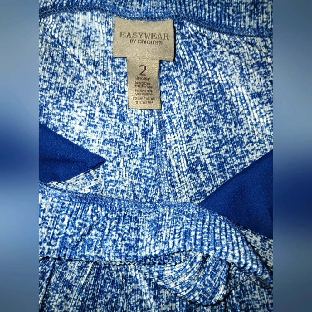 Easy Wear by Chico's Pants Size 2 Short - Picture 4 of 4